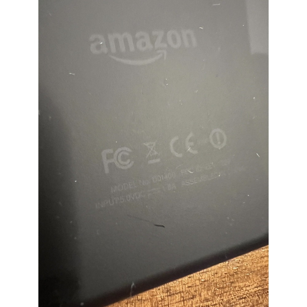 Amazon Kindle Fire 1st Generation D01400 8GB - 7" - WI-FI - Black Tablet - Picture 5 of 6